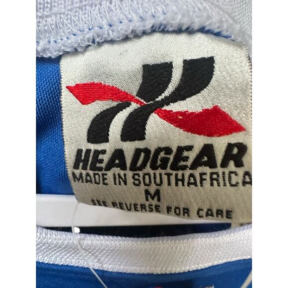 Negro League Baseball Dress Womens Medium Blue Jersey Team Patches Headgear-SZ-M - Picture 7 of 8